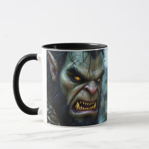 Mug Imaginaire mignon grand guerrier fort