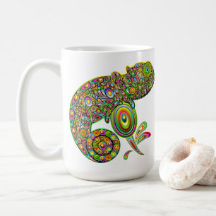 Mug Imaginaire psychédélique de Chameleon