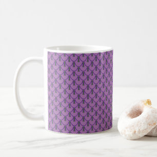 Mug IMAGINAIRE PURPLE DRAGON SCALES MOTIF nouveauté