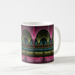 Mug Imaginaire spécial Motif Abstrait coloré Fractal