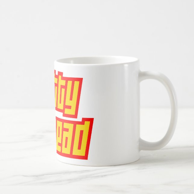Mug Imbécile gras (Droite)