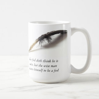Mug Imbécile sage de Shakespeare |