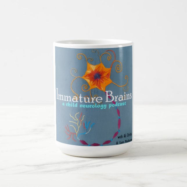 Mug Immature Brains: A Child Neurology Podcast (Centre)