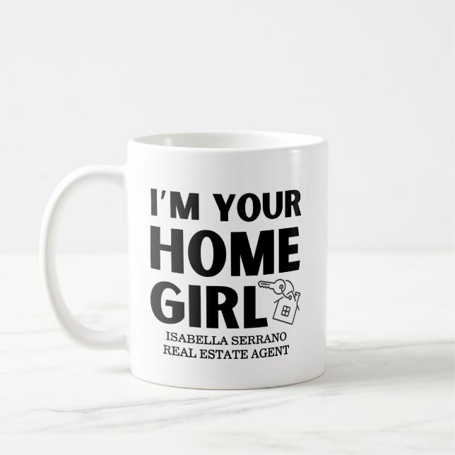 Mug Immobilier moderne (Gauche)