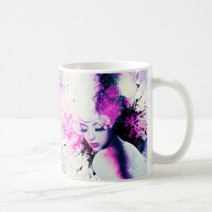 Mug Immortalisé en boue d'encre (11oz)