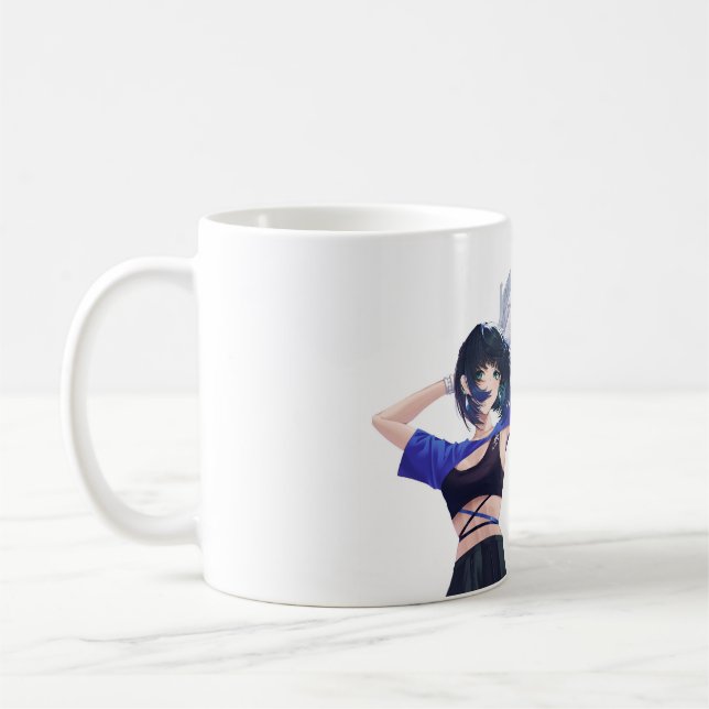 Mug impact genshin arlecchino (Gauche)