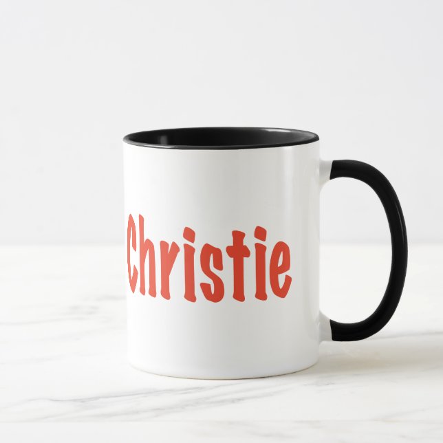 Mug Impeach Christie (Droite)