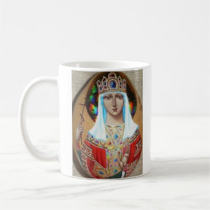 Mug impératrice Elena de Konstantinopolis