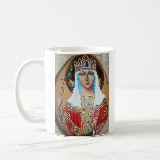 Mug impératrice Elena de Konstantinopolis (Gauche)