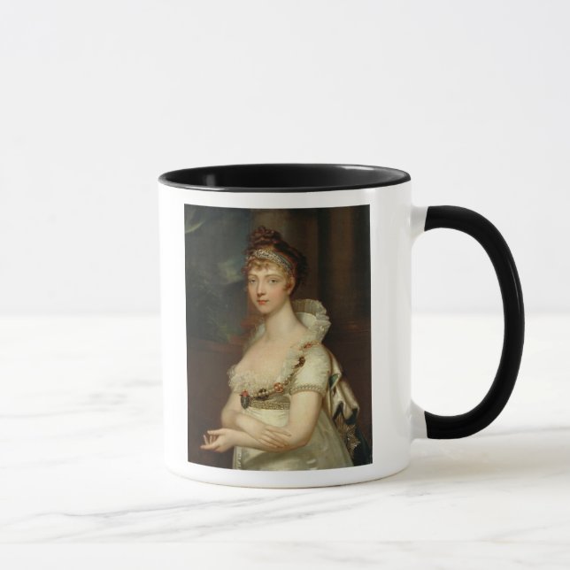 Mug Impératrice Elizabeth Alexejevna (Droite)