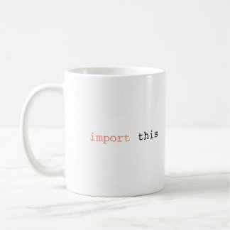 Mug Importer cette Musique