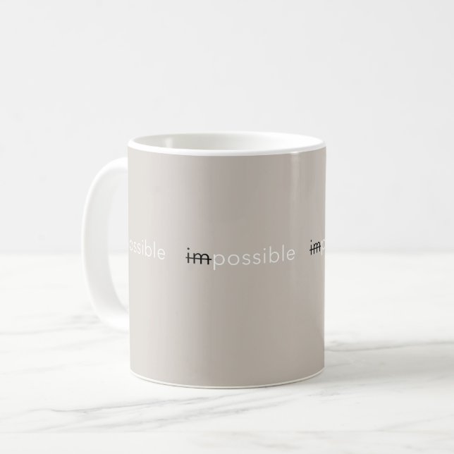 Mug impossible (Devant gauche)