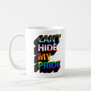 Mug Impossible de masquer ma fierté 3D