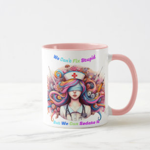 Mug Impossible de réparer Stupide, mais nous pouvons l