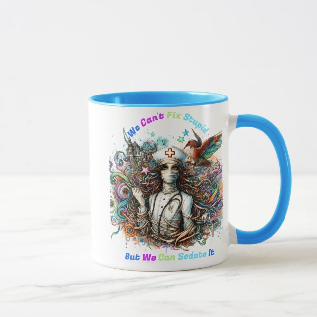 Mug Impossible de résoudre les bêtises : : Healing Har (Droite)