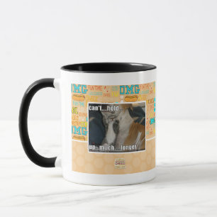 Mug Impossible de tenir plus longtemps