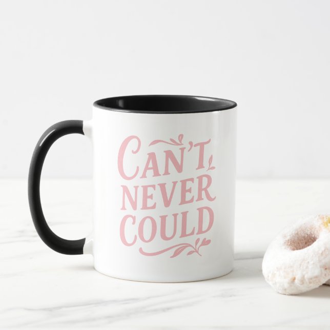 Mug Impossible n'est pas Motivant  (Avec donut)