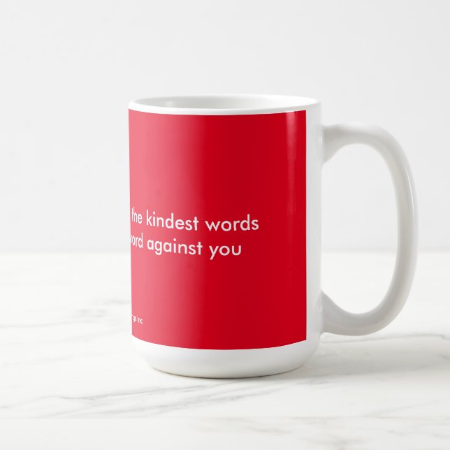 Mug Imposteur (Droite)