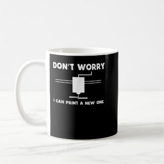 Mug Impression 3D Imprimante 3D idée cadeau pour les G