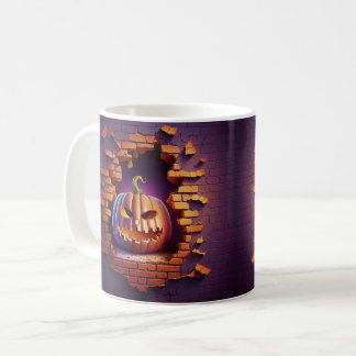 Mug Impression 3D Wall Breakout Jack-o'-lantern