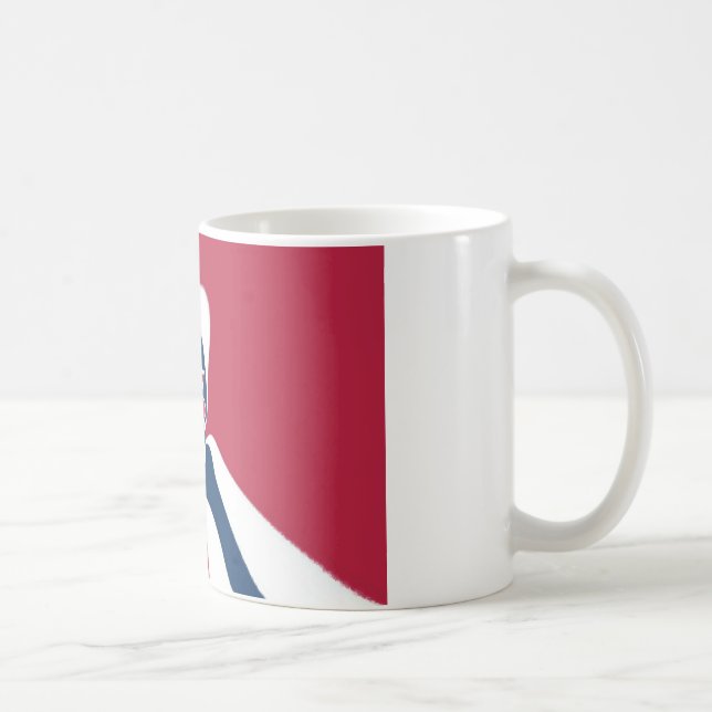 Mug Impression Abstraite E.T. (Droite)