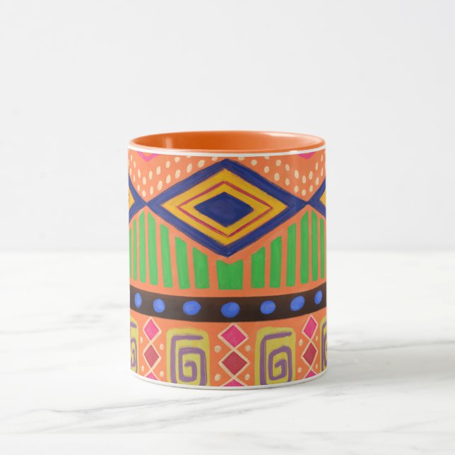 Mug Impression africaine (Centre)