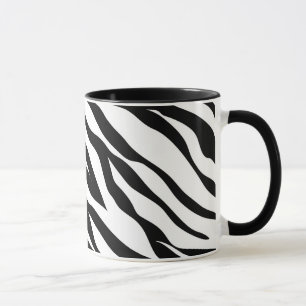 Mug Impression animale - zèbre