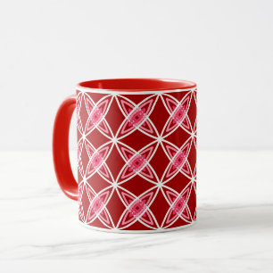 Mug Impression atomique moderne du milieu du siècle - 