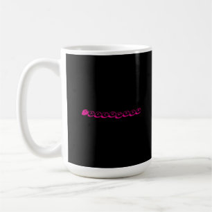 Mug Impression avant et arrière Halloween Couleur rose