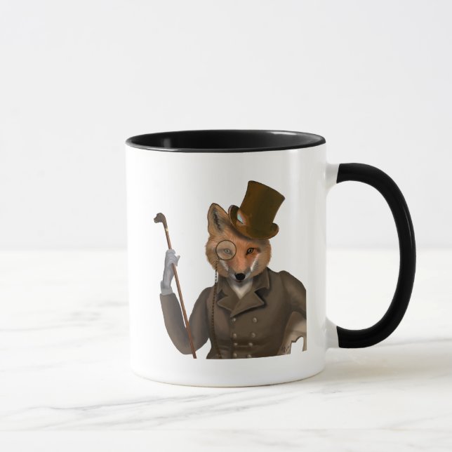 Mug Impression Bounder Fox (Droite)