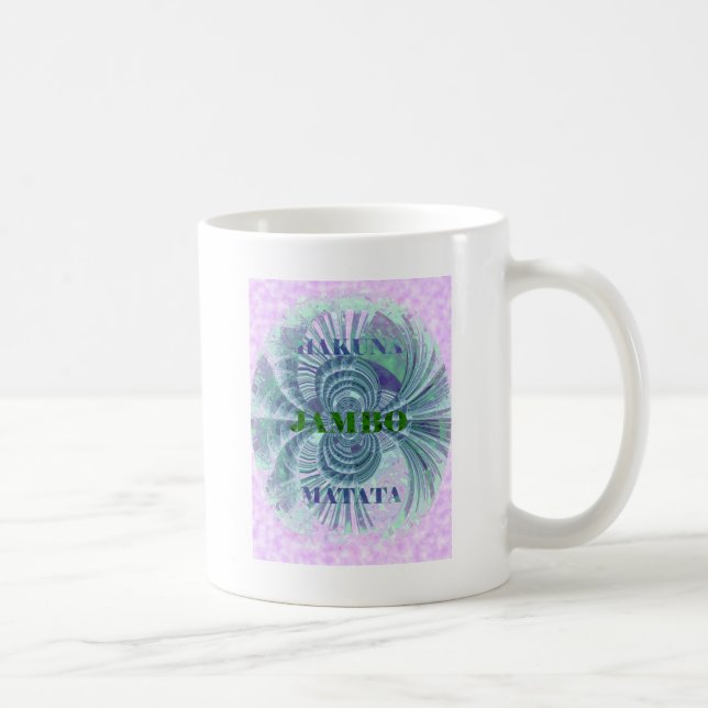 Mug Impression d'art Aurora Matata (Droite)