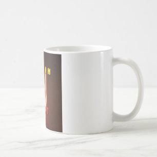 Mug Impression d'art Fire in My Heart