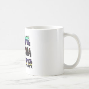 Mug Impression d'art Hakuna Matata