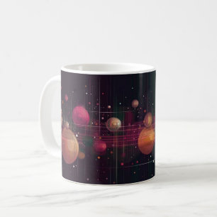 Mug Impression d'art mural de formes géométriques et d