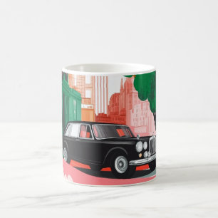 Mug Impression d'art mural de voitures américaines cla