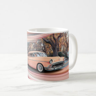 Mug Impression d'art mural de voitures américaines cla