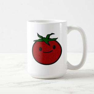 Mug Impression de broderie de tomate mignonne