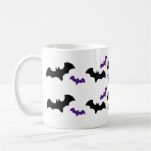 Impression de chauve-souris Halloween