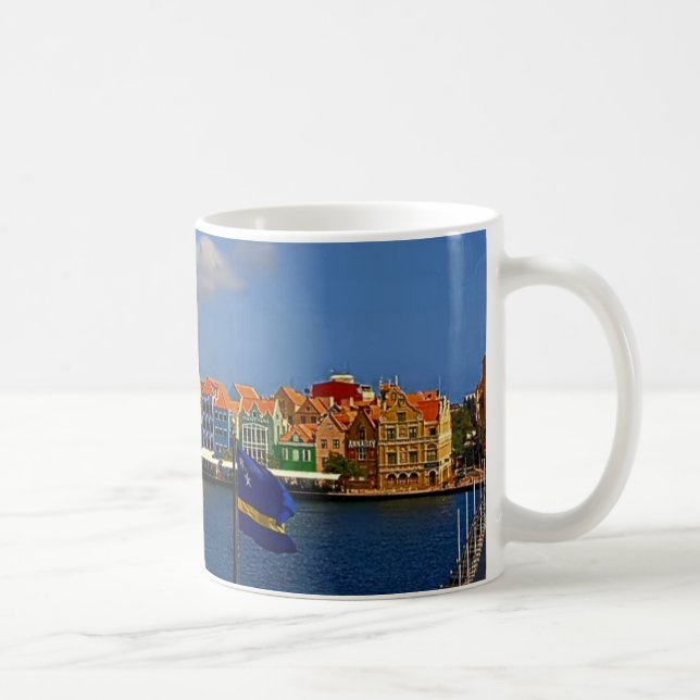 Mug Impression de Curaçao (Droite)