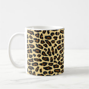 Mug Impression de fourrure Leopard