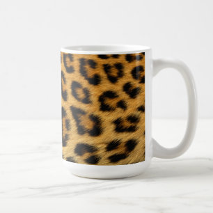 Mug Impression de fourrure Leopard