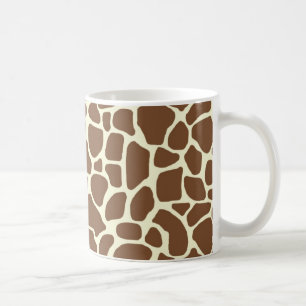 Mug Impression de girafe