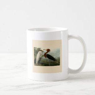Mug Impression de Héron Pourpré d'Audubon : Art d'Oise