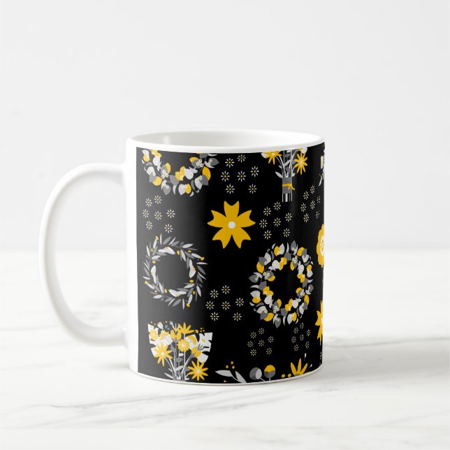 Mug Impression de la boutique de fleurs, (Gauche)