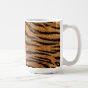 Mug Impression de la fourrure en bande de tigre