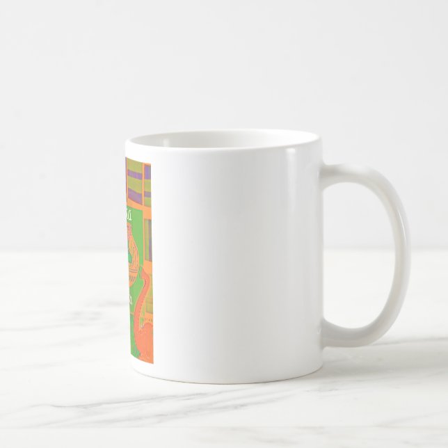 Mug Impression de la Giraffe Hakuna (Droite)