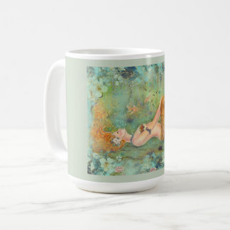Mug Impression de sirène à la dérive pacifique par Ren