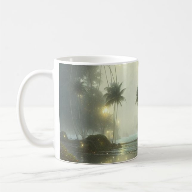 Mug Impression de toile étirée (Gauche)