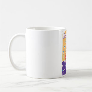 Mug Impression de voyage vintage costaricain