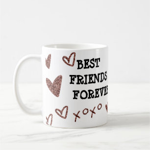 Mug Impression des meilleurs amis de la Parties scinti